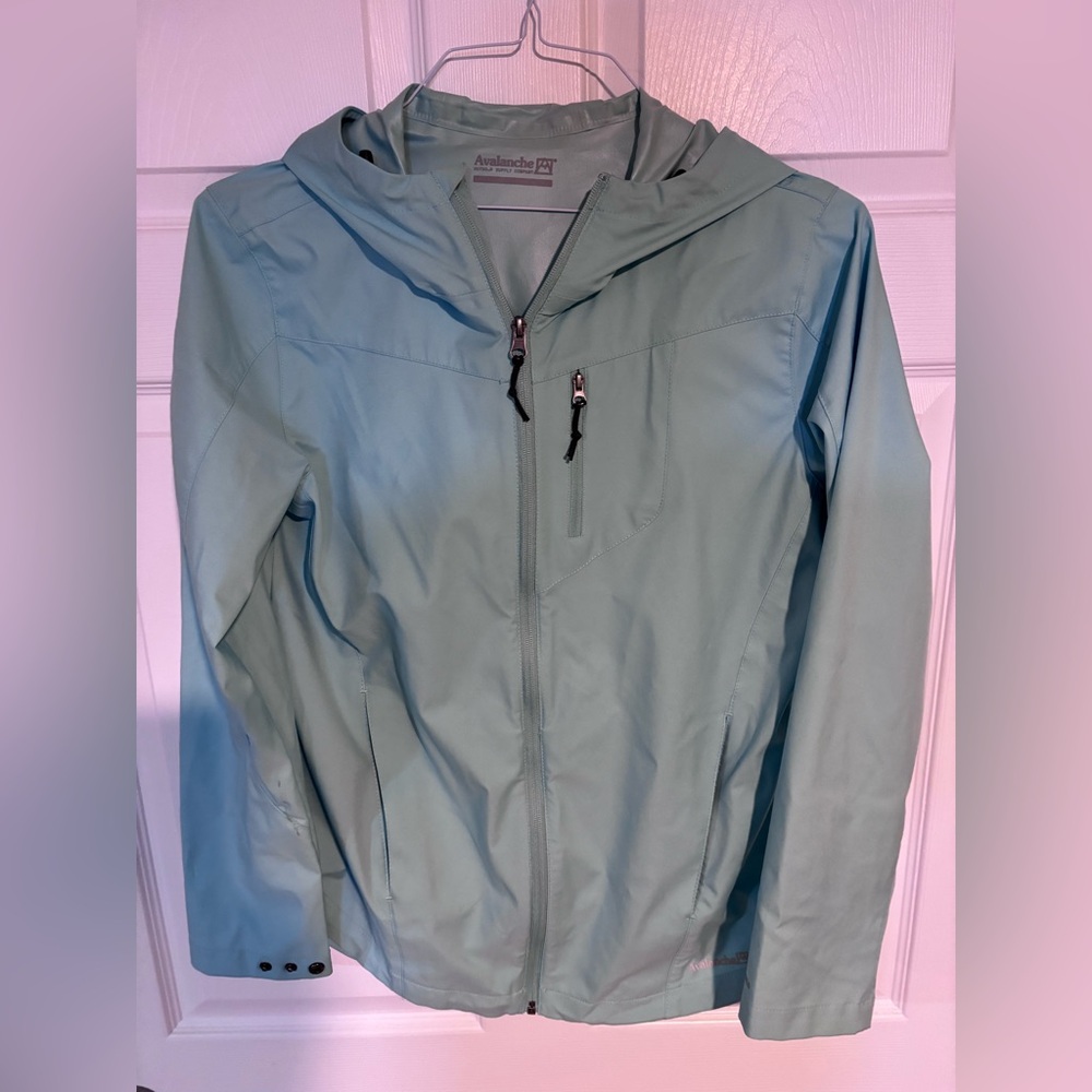 Avalanche Light Blue Outdoor Jacket